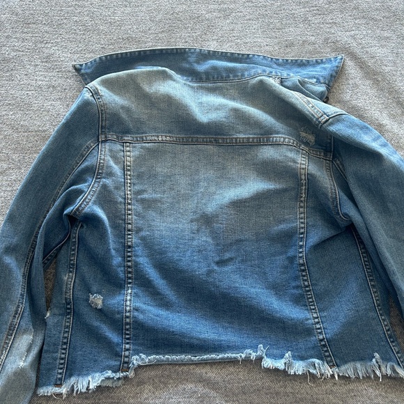 Distressed Jean Jacket - Picture 2 of 2